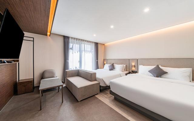 Hound Hotel Gijang Osiria Pusan Exteriér fotografie