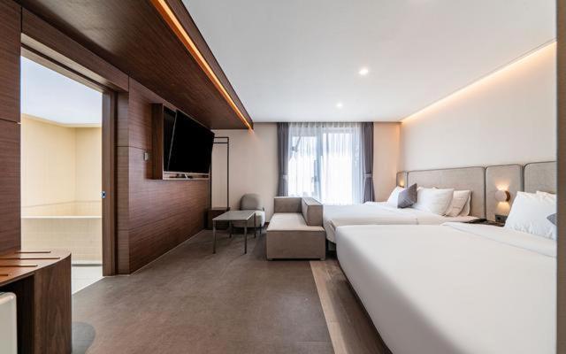 Hound Hotel Gijang Osiria Pusan Exteriér fotografie