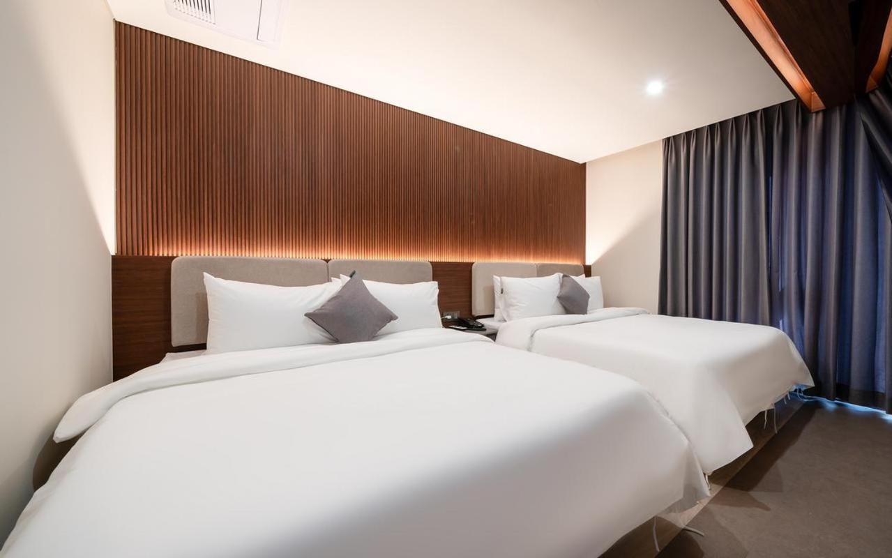 Hound Hotel Gijang Osiria Pusan Exteriér fotografie