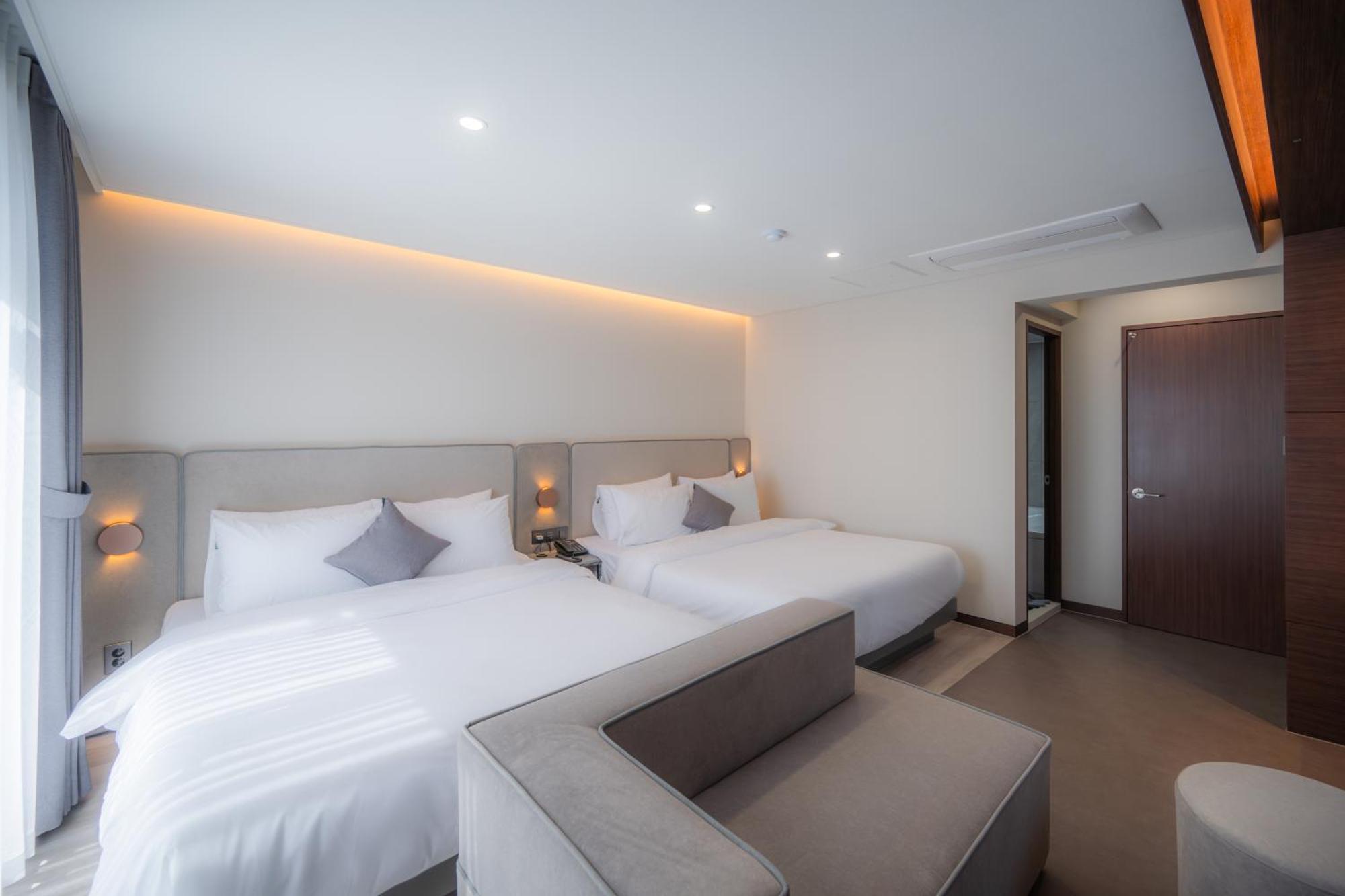 Hound Hotel Gijang Osiria Pusan Exteriér fotografie