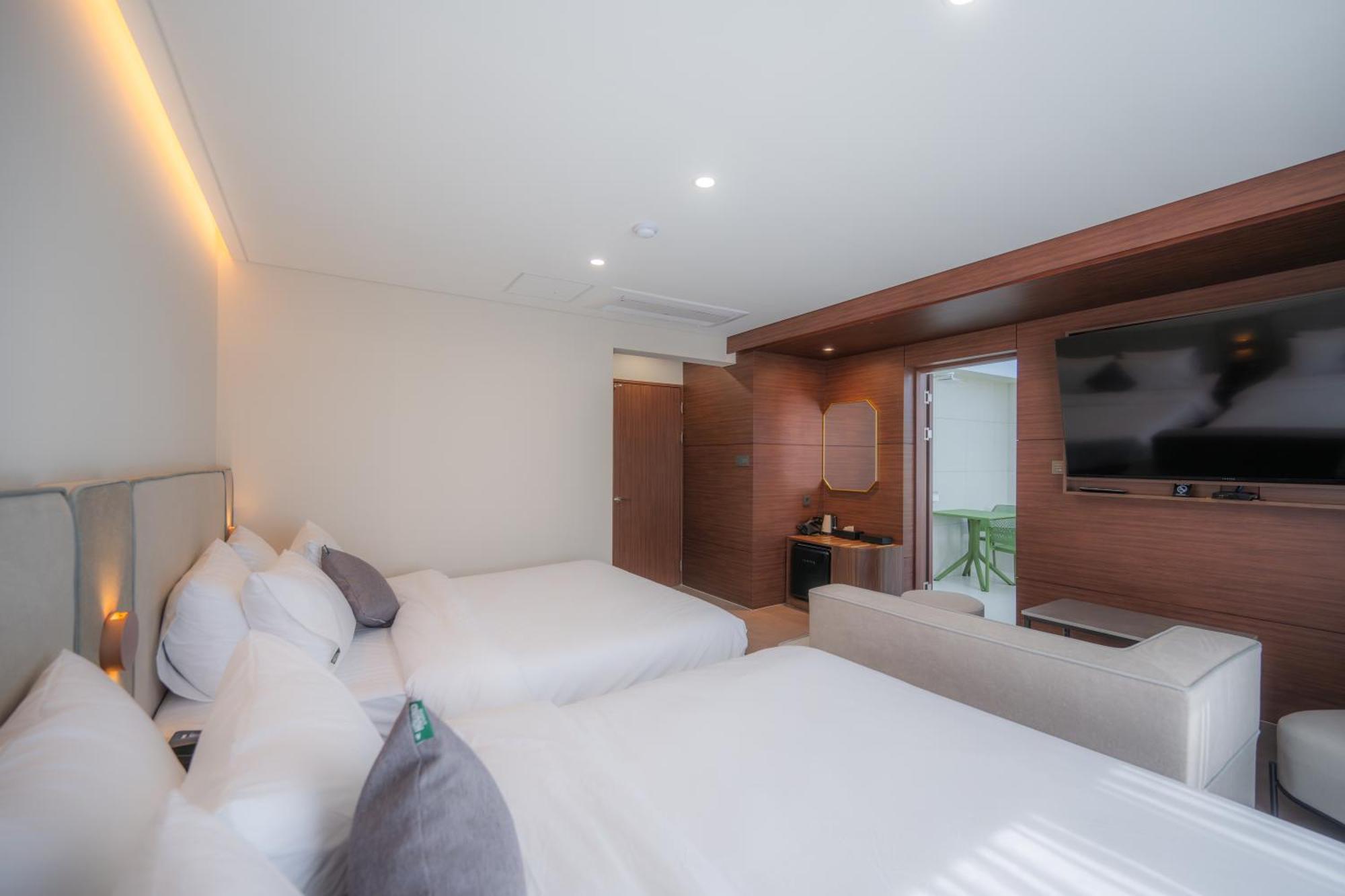 Hound Hotel Gijang Osiria Pusan Exteriér fotografie