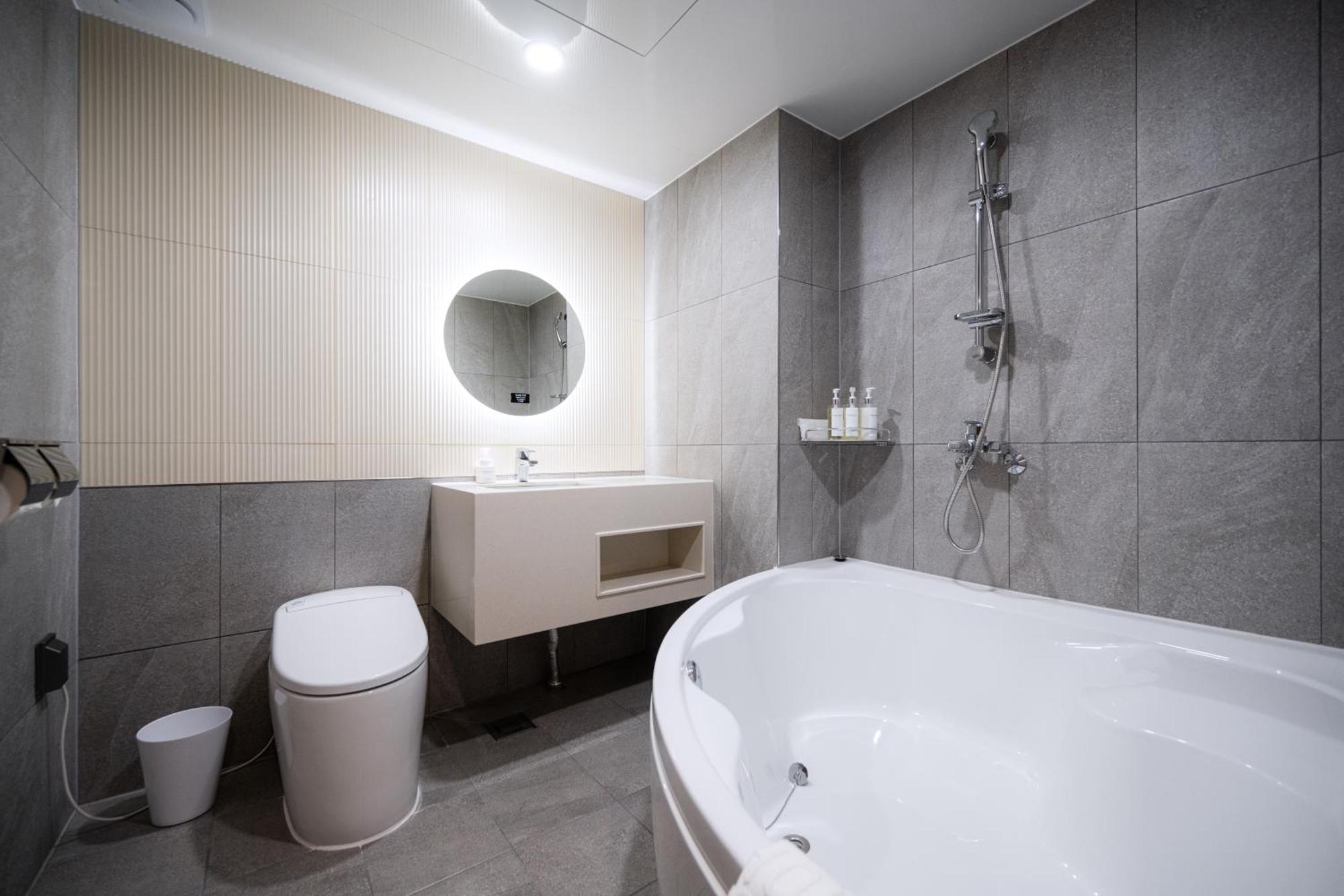 Hound Hotel Gijang Osiria Pusan Exteriér fotografie
