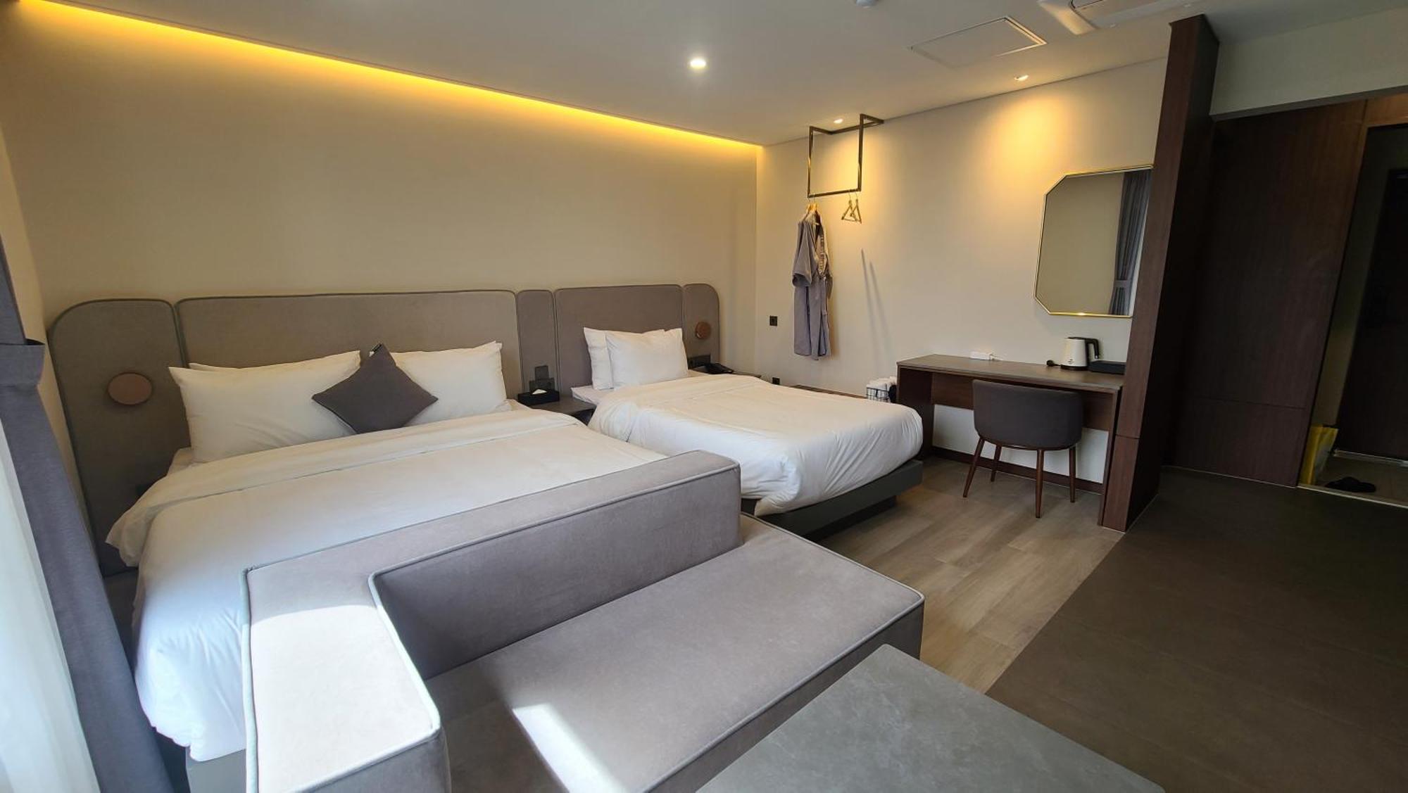 Hound Hotel Gijang Osiria Pusan Exteriér fotografie