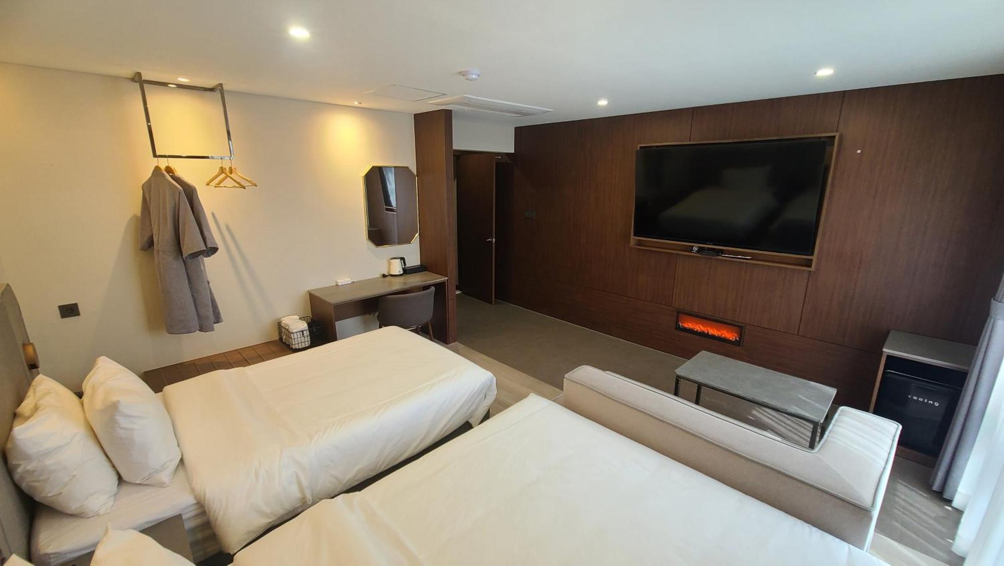 Hound Hotel Gijang Osiria Pusan Exteriér fotografie