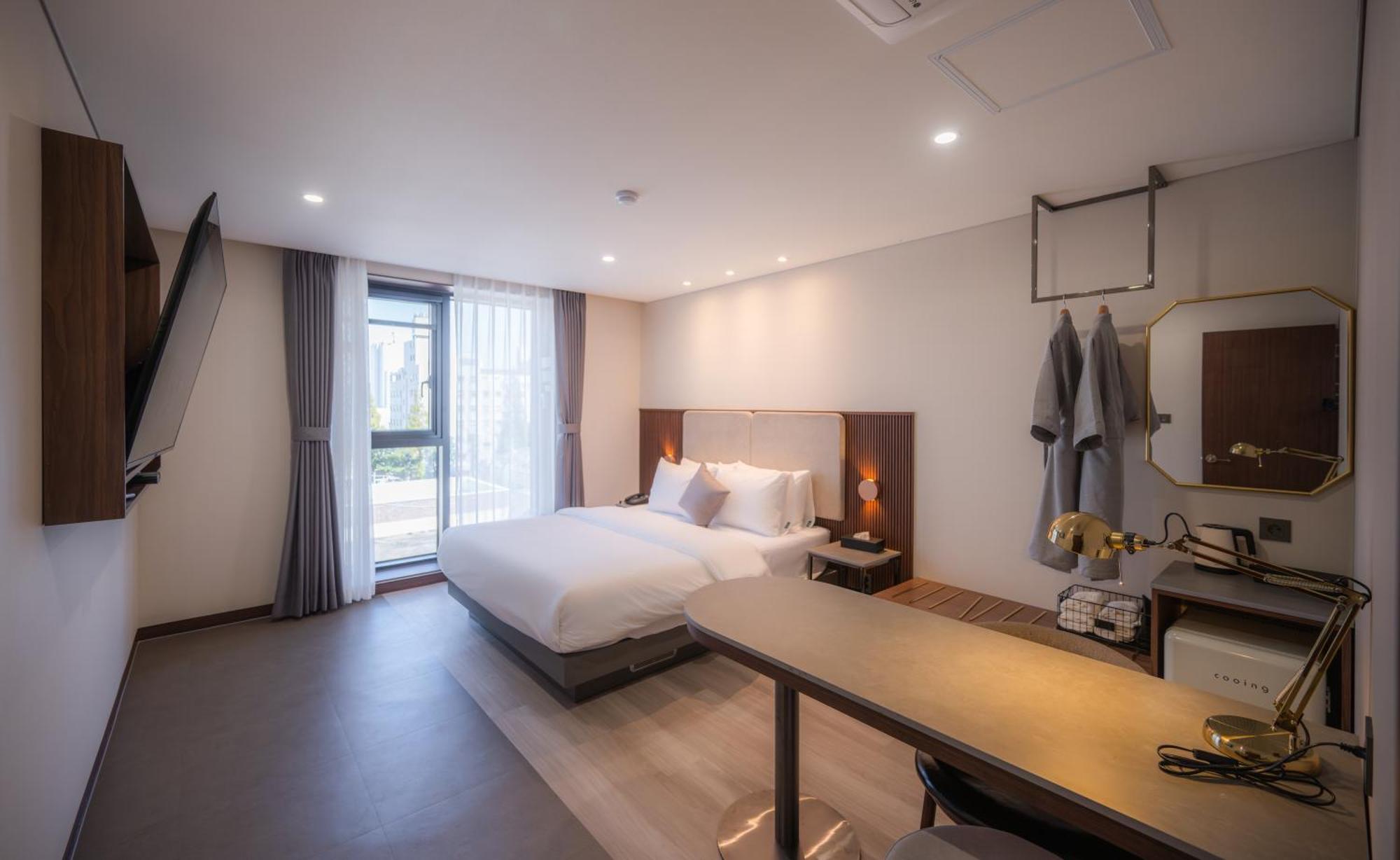 Hound Hotel Gijang Osiria Pusan Exteriér fotografie